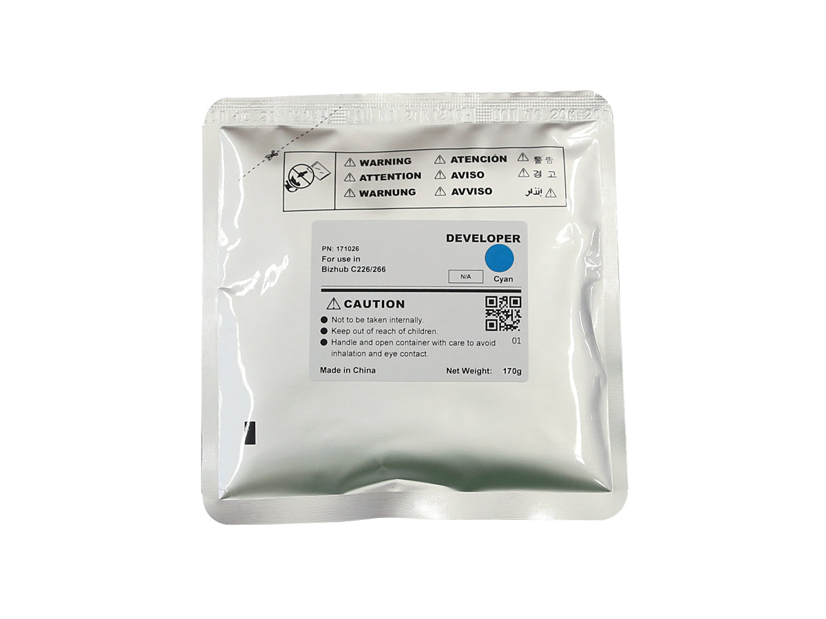 KonicaMinolta DEVELOPER Cyan CET-171026 C226/C227