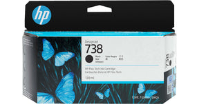 HP Ink Original Black 738/498N4A-130ML PLOTTER-T850/T950 - S-Tech