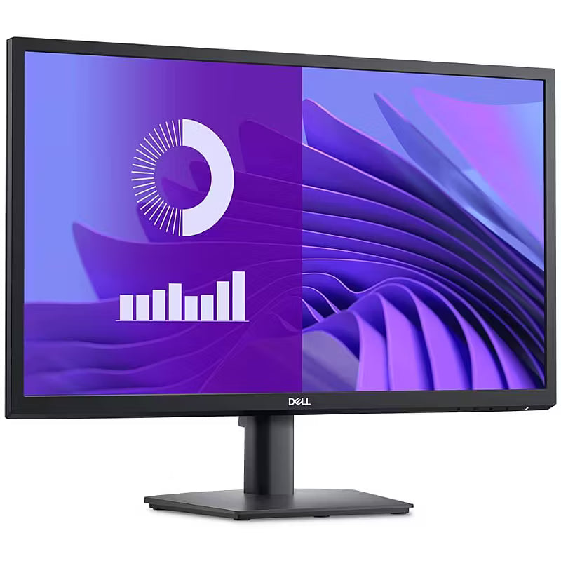 Dell E2225H | 21.45" FHD VA Monitor | DisplayPort & VGA | 60Hz | Anti-Glare | Energy-Efficient Design