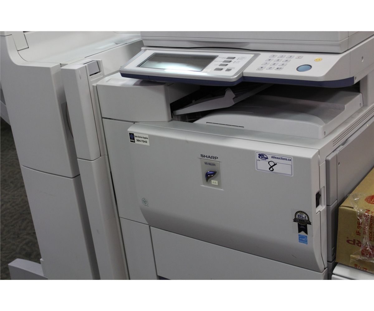 ماكينة شارب مستعملة باللون الأسود MX-M620 / MX-M700