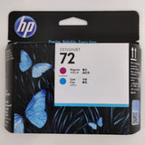 HP Print Head Original Magenta / Cyan 72/C9383A DESK JET T-790