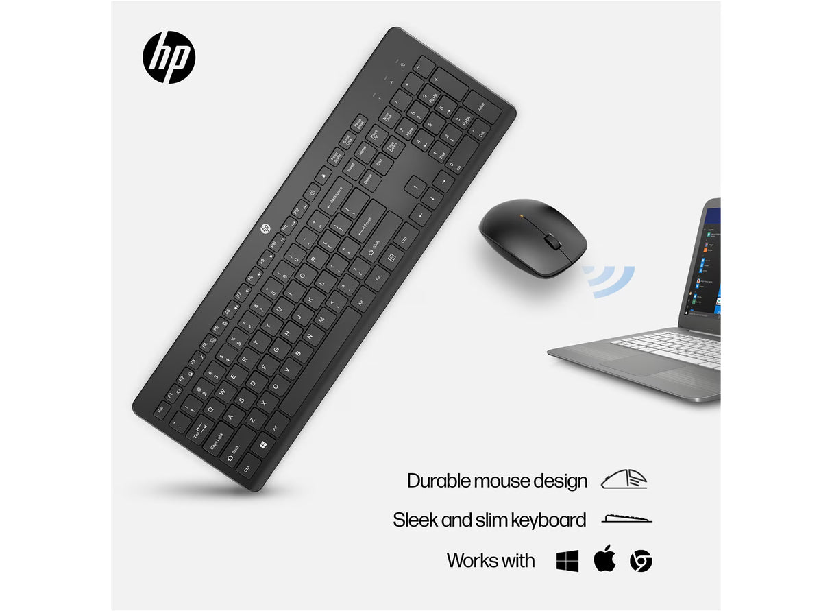 HP 235 Wireless Mouse and Keyboard Combo 1Y4D0UT