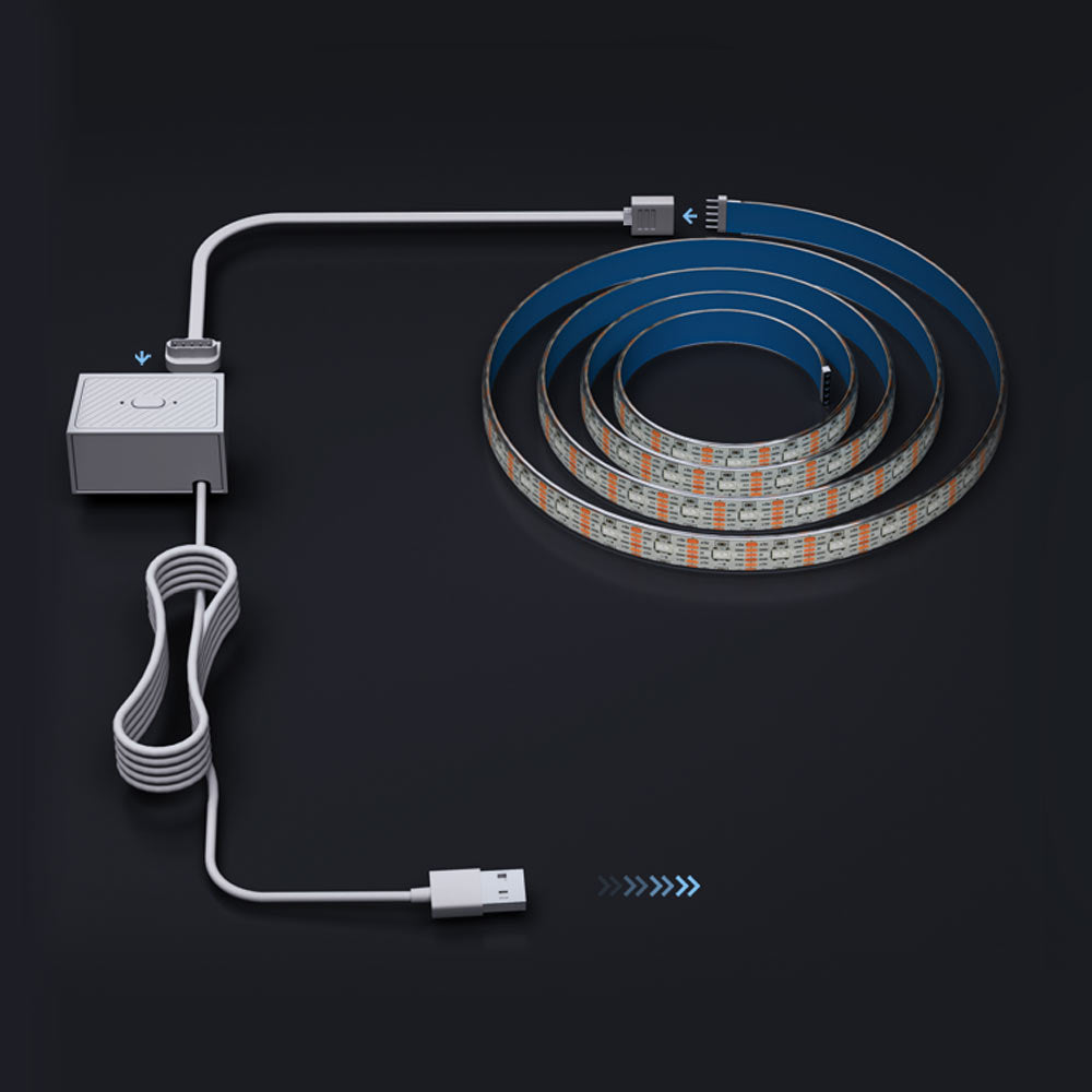 Cololight Strip 60LEDs/M 2 Meter (6.6Ft,) LifeSmart