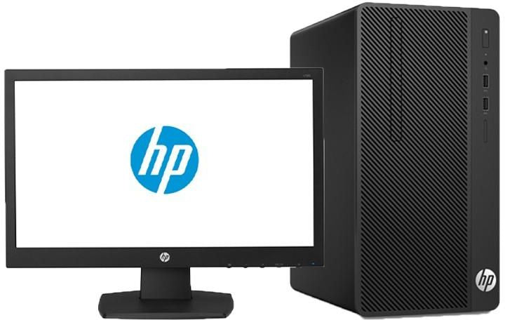 HP Desktop 290 G4 MT I7-10700-8GB/1TB/256GB SSD/WINDOWS-10 PC (261W4ES#A2N)