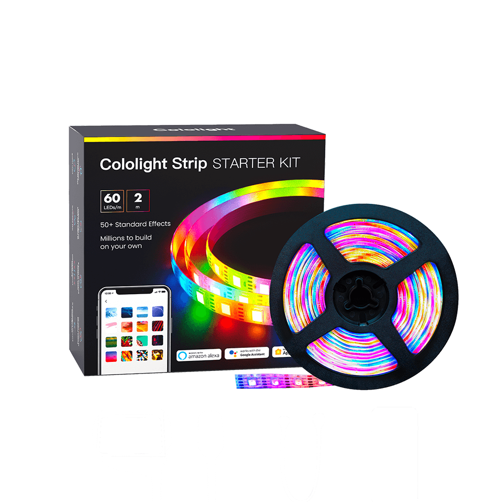 Cololight Strip 60LEDs/M 2 Meter (6.6Ft,) LifeSmart