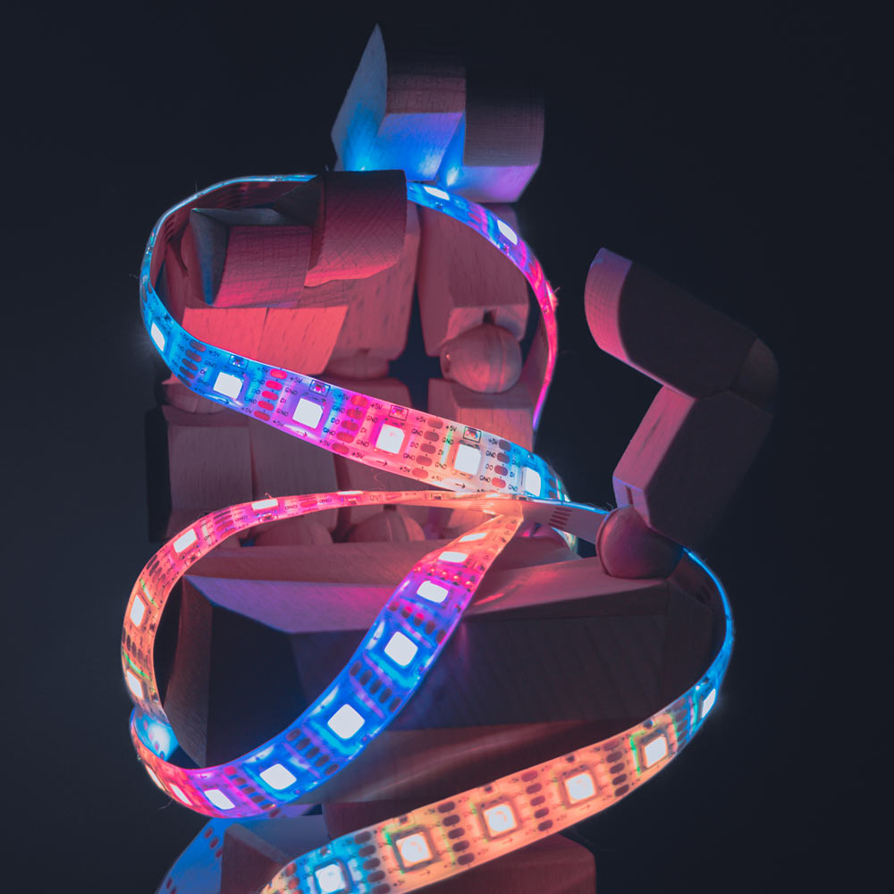 Cololight Strip 60LEDs/M 2 Meter (6.6Ft,) LifeSmart