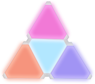 Cololight triangle light 4