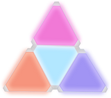Cololight triangle light 4
