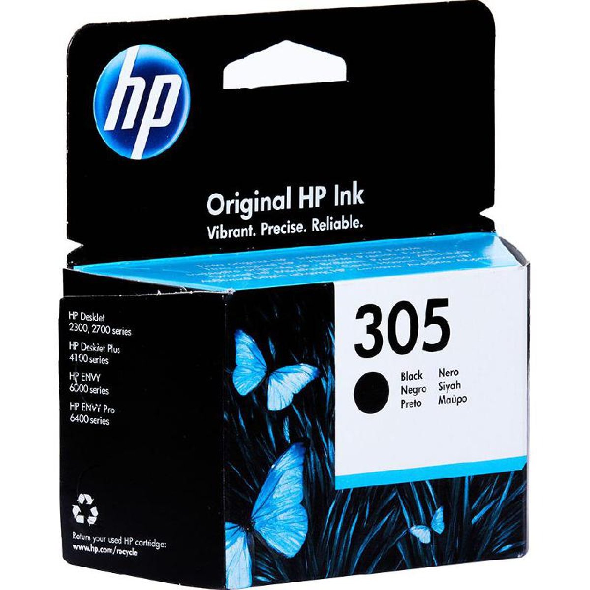 HP Ink Original Black 305/3YM61AE/DJ2710
