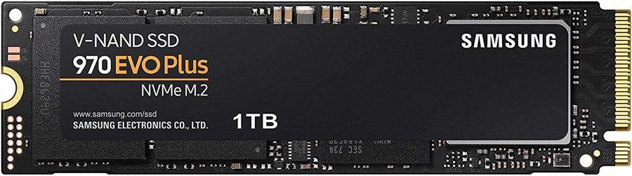 سامسونج SSD M2 NVMe 970 EVO PLUS سعة 1 تيرابايت