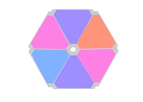 Cololight triangle light 6