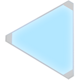Cololight triangle light