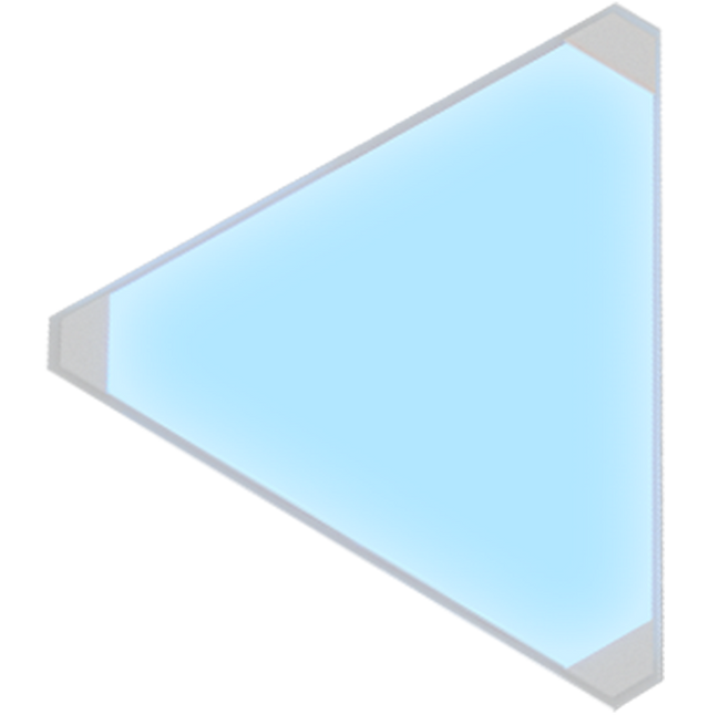 Cololight triangle light