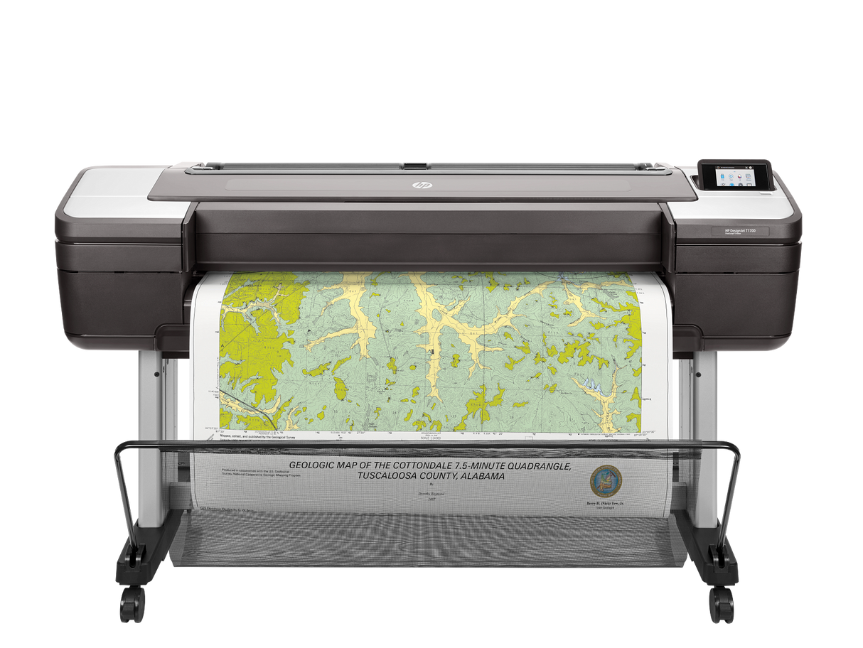 HP DesignJet T1700 44-in Printer W6B55A