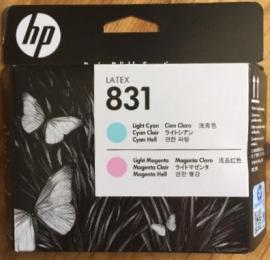 HP Printhead Light Cyan / Light Magenta 831C/CZ679A LATEX