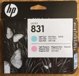 HP Printhead Light Cyan / Light Magenta 831C/CZ679A LATEX