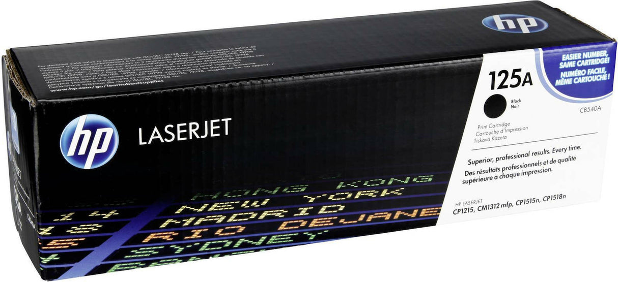 HP Toner Original 125A/CB540A Black