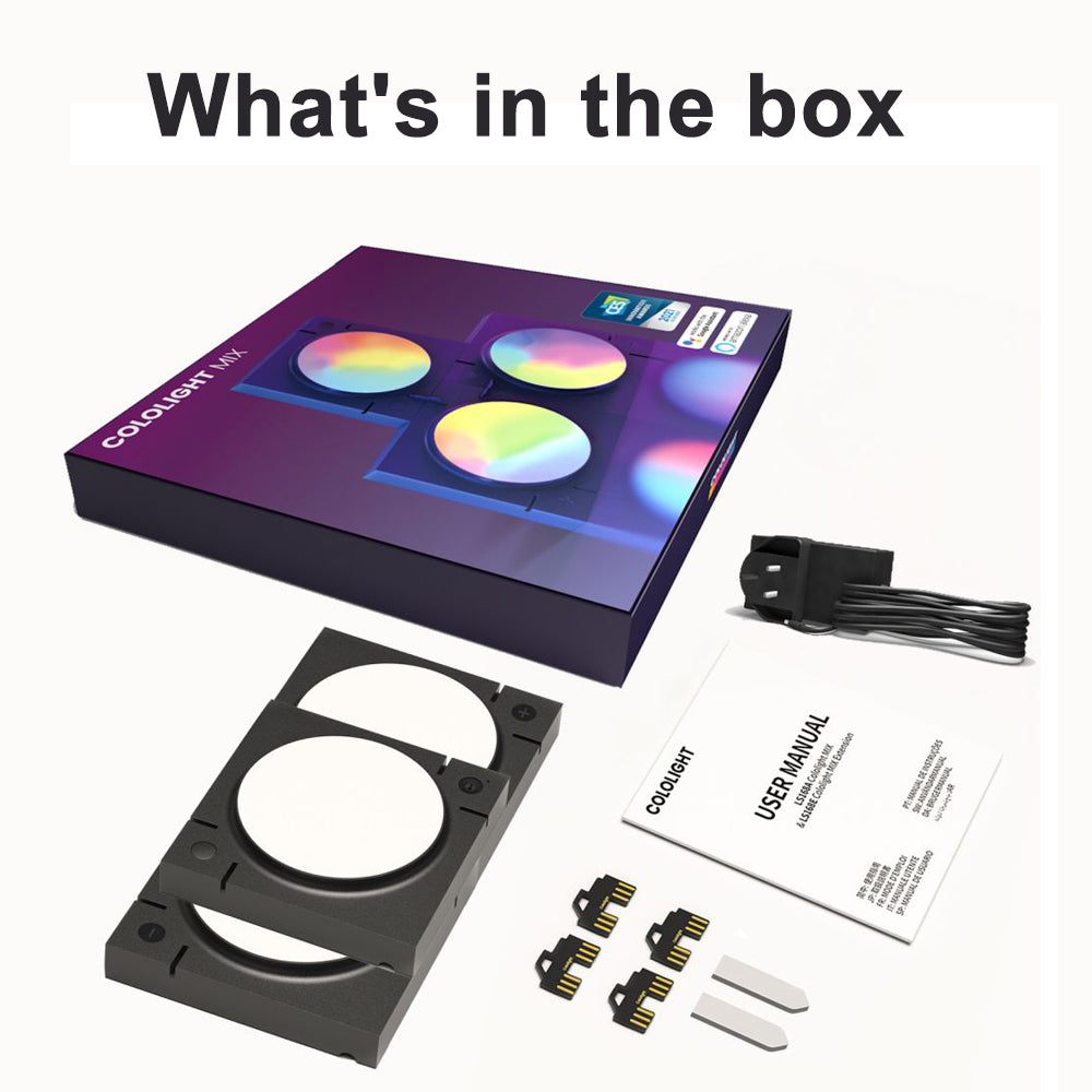 Cololight RGB MIX Light Pro Kit | 3PCS LifeSmart