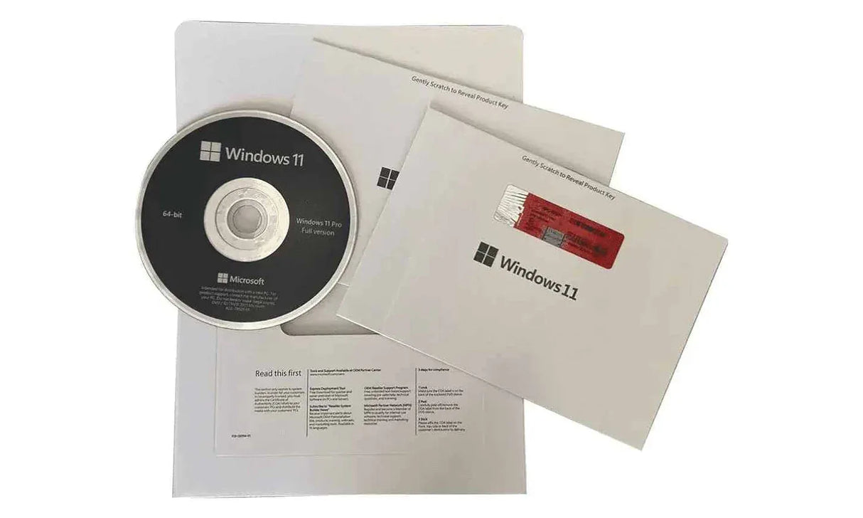 Microsoft Windows 11 Pro 64 Bit (ENG)