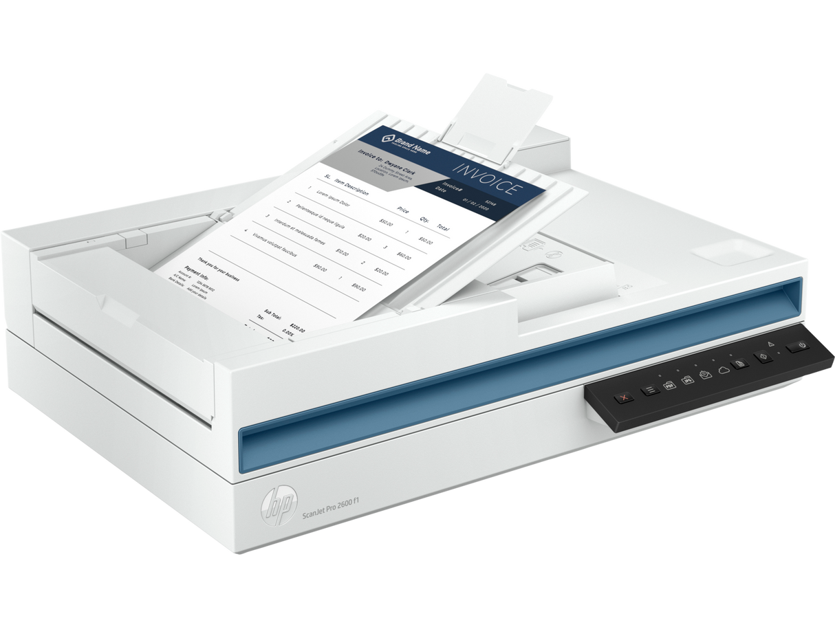 HP ScanJet Pro 2600 f1 / 20G05A Fast 2-Sided scanning and auto Document Feeder