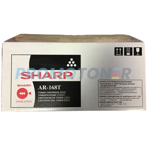 Sharp Toner Original Black AR-168FT AR-122/150/151/152