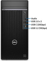 Dell OptiPlex 7020 Tower Plus – i7-14700 (Up to 5.3 GHz) | 8GB DDR5 | 512GB NVMe SSD | Ubuntu | DVD±RW | M&K