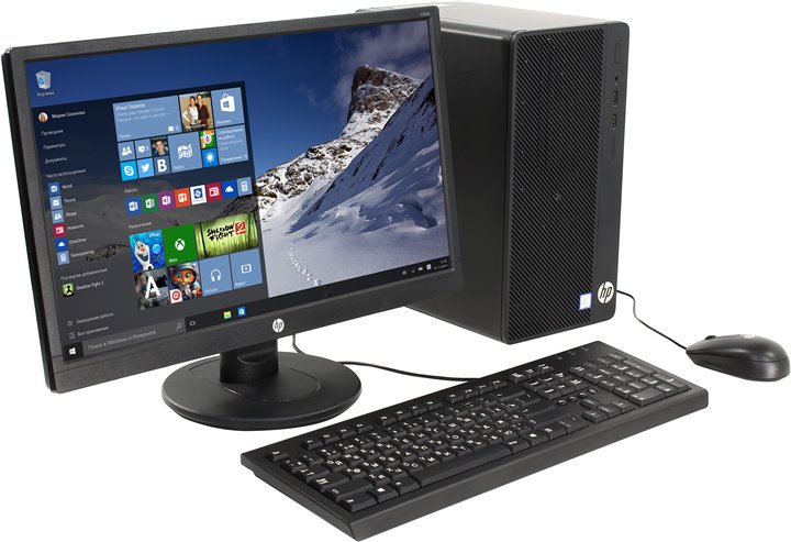 HP Desktop 290 G4 MT I7-10700-8GB/1TB/256GB SSD/WINDOWS-10 PC (261W4ES#A2N)