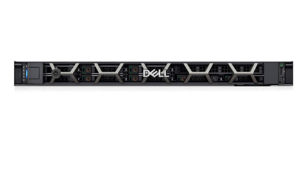 خادم Dell PowerEdge R350، معالج Intel Xeon E2314، ذاكرة تخزين مؤقت 8 ميجابايت، ذاكرة UDIMM سعة 16 جيجابايت، قرص SSD SATA سعة 480 جيجابايت، سرعة قراءة 6 جيجابايت في الثانية، 512، 2.5 بوصة، قابل للتوصيل السريع، PERC H355 Raid iDRAC9 Basic، نظام التشغيل DOS