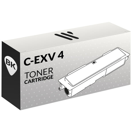 Canon Toner Original Black C-EXV-4/GPR-7 IR 85/105/8500/9070 - S-Tech