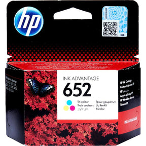HP Ink Original Tri-Color 652/F6V24AE - S-Tech