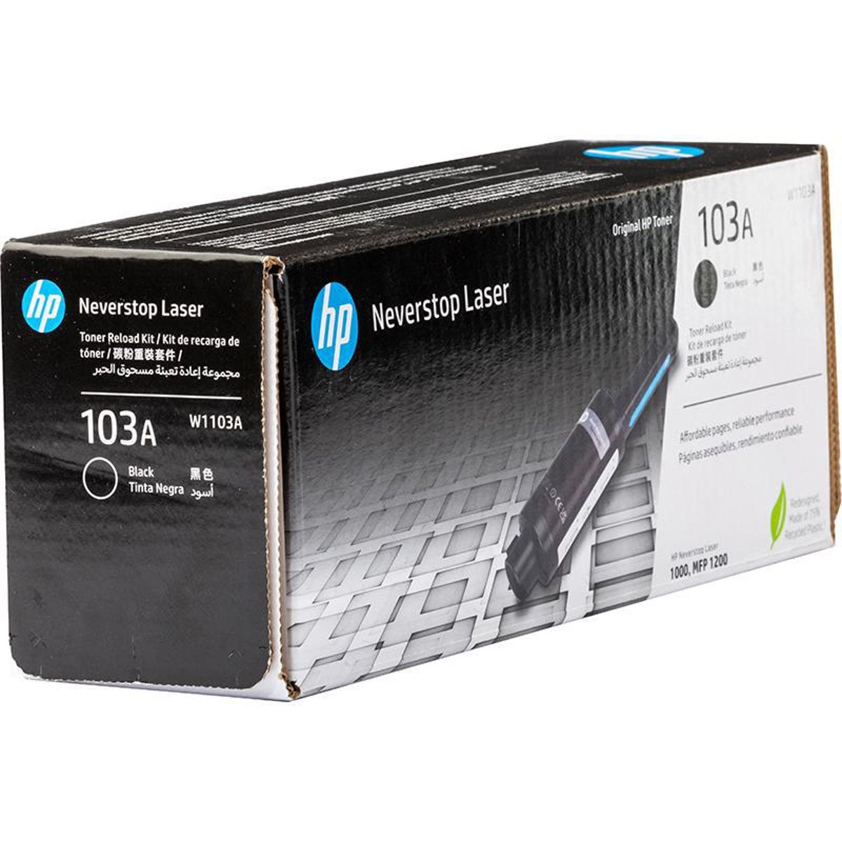 HP Toner Original Black 103A/W1103 NEVERSTOP 1000/1200