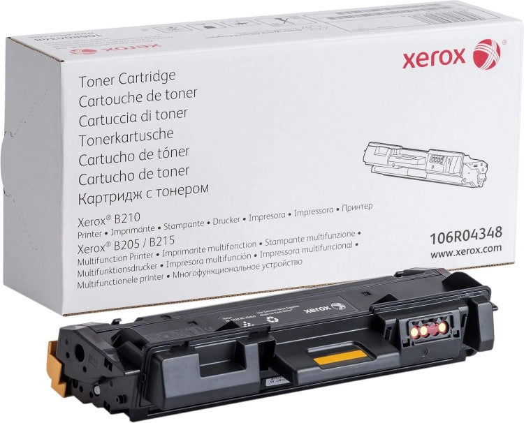 Xerox Toner Original Black 106R04348 STD-B215/B205/B210