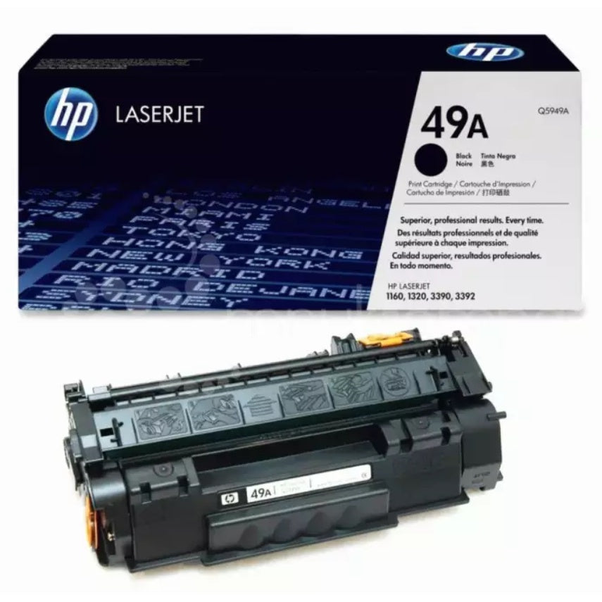 HP Toner Original Black 49A/Q5949A LJ 1100/1320
