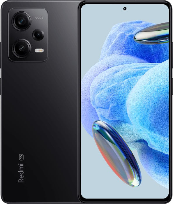 REDMI 12/5G MIDNIGHT BLACK 8GB RAM 256GB ROM