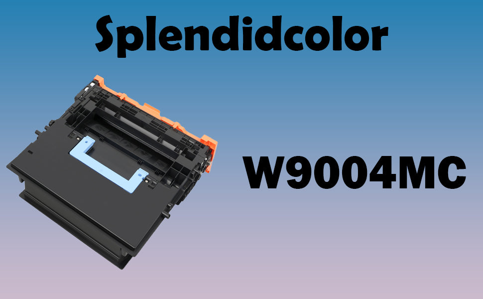 Hp Toner Orginal Black W9004MC LaserJet E62665H