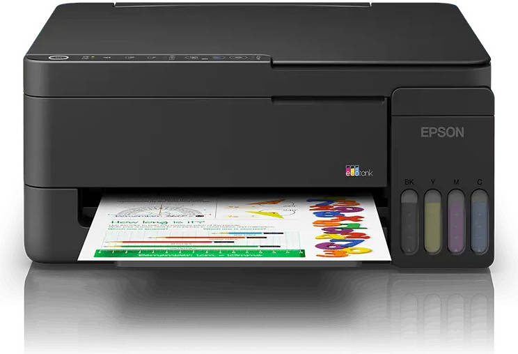 Epson Printer EcoTank Home L3350,Print, copy, scan with Wi-Fi