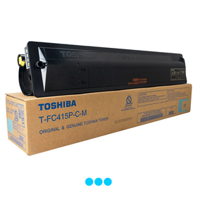 Toshiba Toner Original Cyan T-FC415H 2515/2010AC/2510AC/3015/3515/4515/5015 - S-Tech