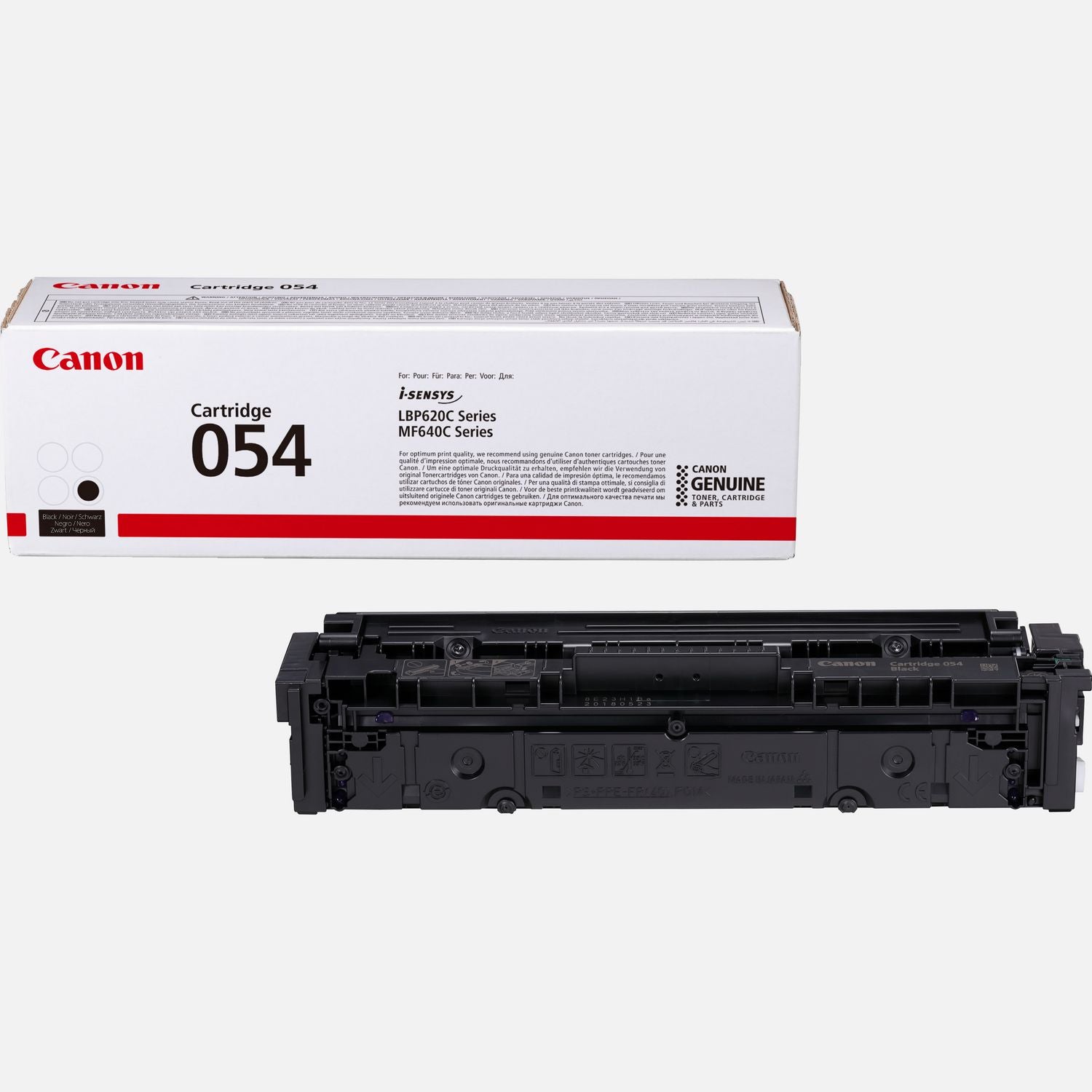 Canon Toner Original Black TYPE-054 MF645CX/640/643CDW – S-Tech