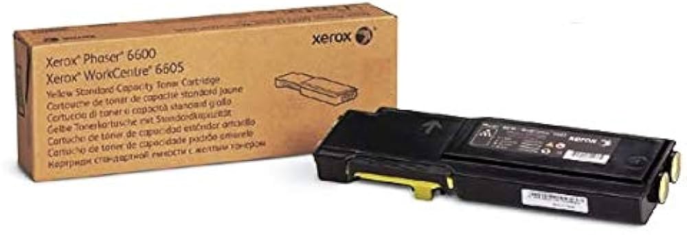 Xerox Toner Original Cyan 106R02249 STD-6600/6605