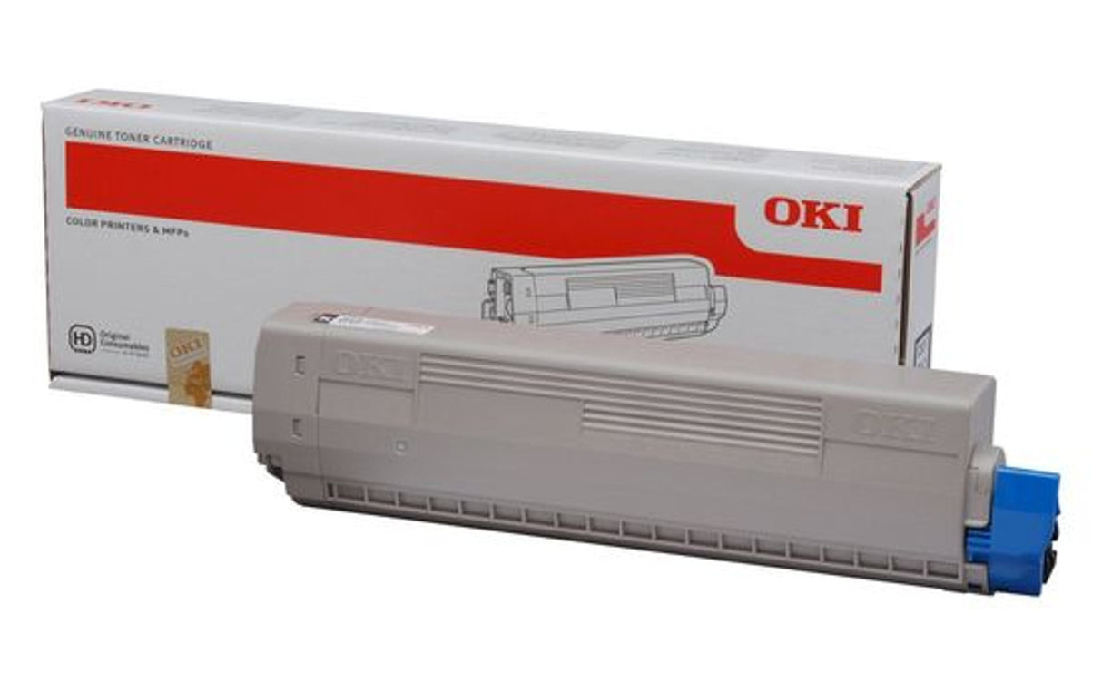 Oki Toner Original Black 44844508 C831/841/821