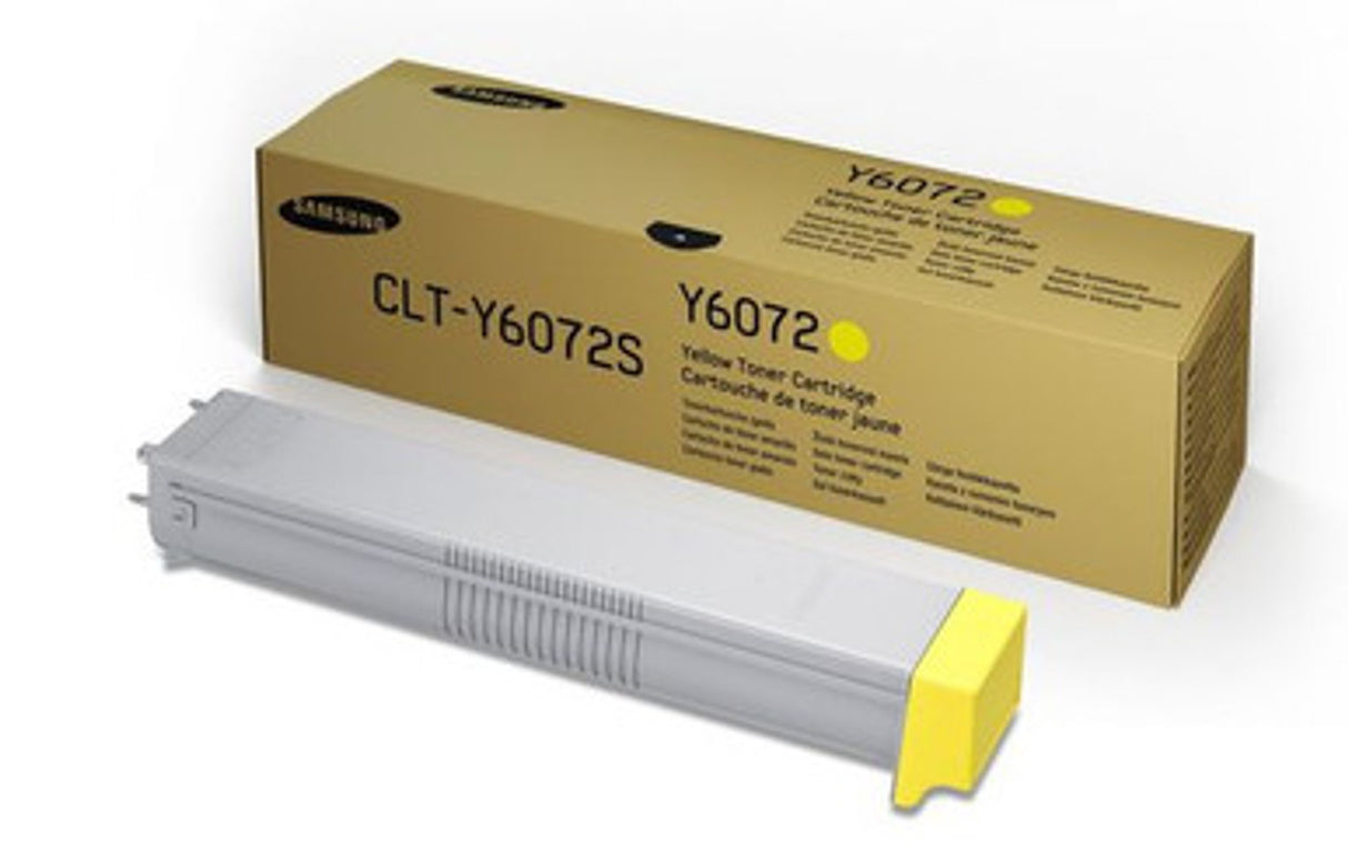 حبر سامسونج الأصلي باللون الأصفر CLT- Y6072S/ELS CLX-9352NA/SEE