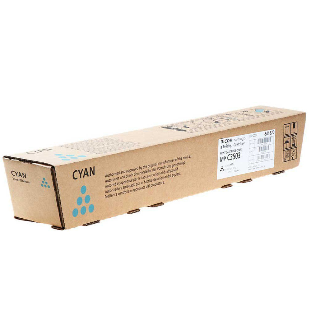 Ricoh Toner Original Cyan MPC-3503 3003/3504/3004
