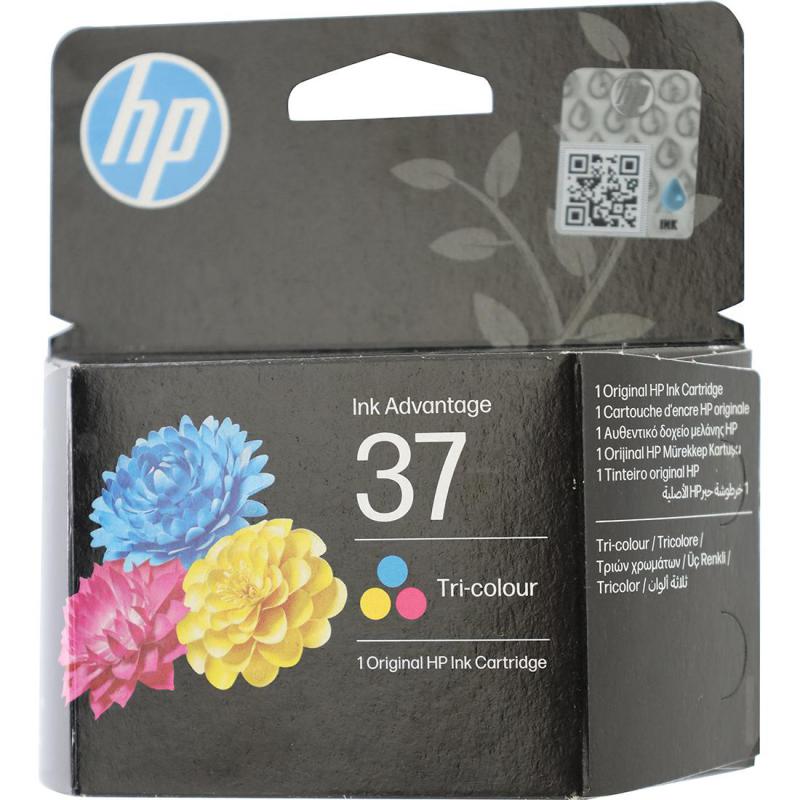 HP Ink Original Tri-Color 37/7FE44AE CARTRIDGE - S-Tech