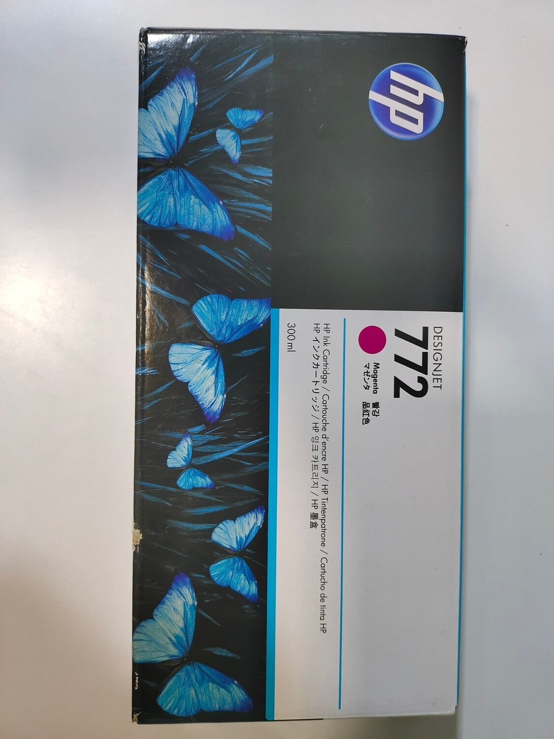 HP Ink Original Magenta DJ-772/CN629A 300ML
