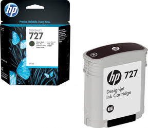 HP Ink Original Matte Black 727/B3P22A PLOTTER 130ML - S-Tech