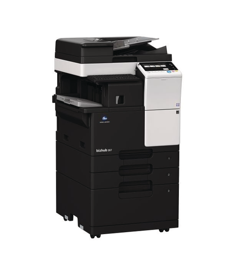 Konica Minolta Copier Black New Bizhub 367 +ADF-(DF-628)+Table DK-513+Toner(TN-323)