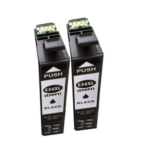 Epson Ink Original Black 36/XP-332A CARTRIDGE - S-Tech