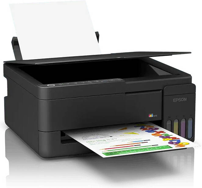 Epson Printer EcoTank Home L3350,Print, copy, scan with Wi-Fi