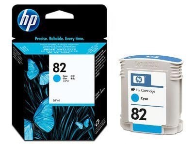 HP Ink Original Cyan 82/4911A