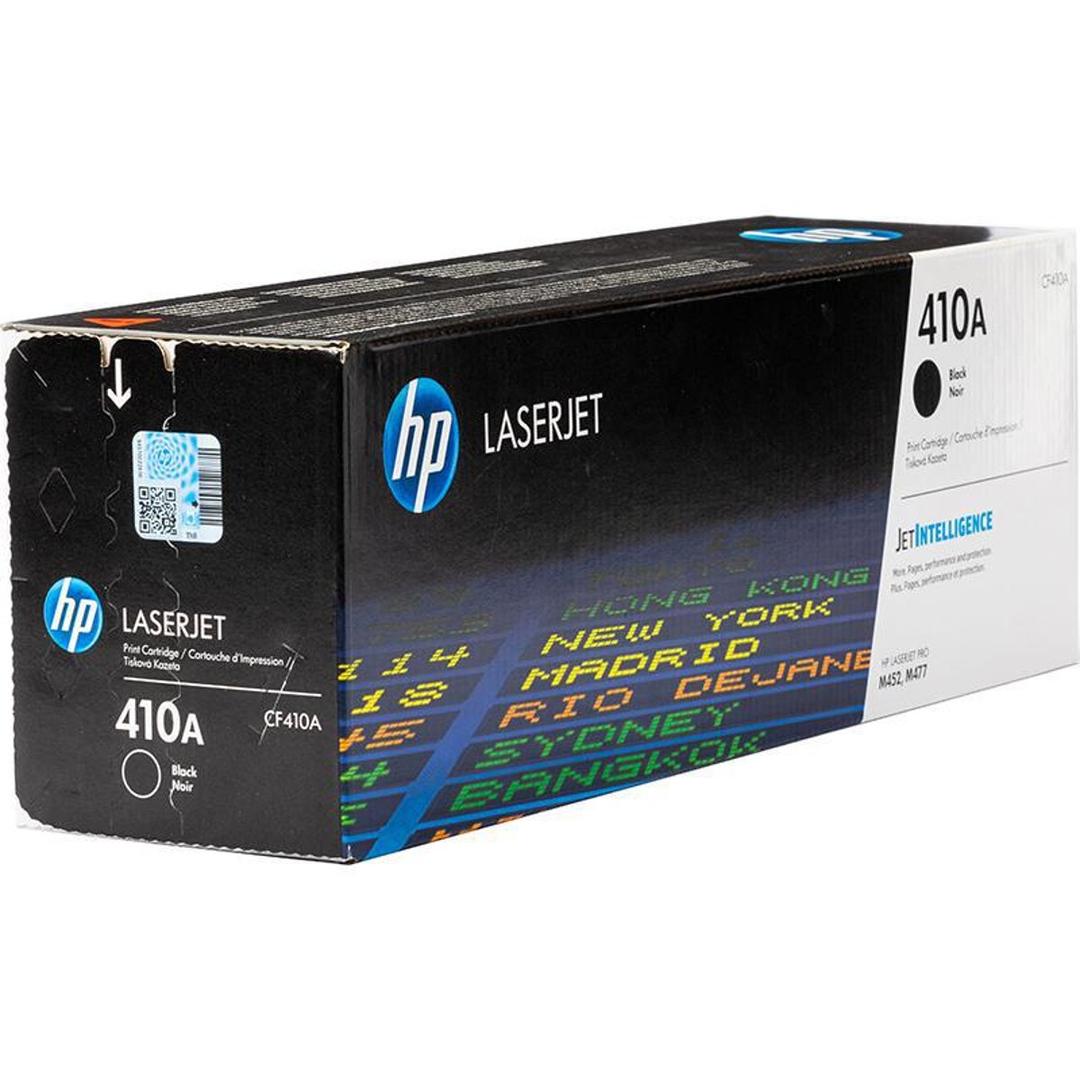 HP Toner Original 410A/CF410A Black M452/M477